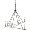 Golden Lighting Six Light Chandelier 2360-6 CH